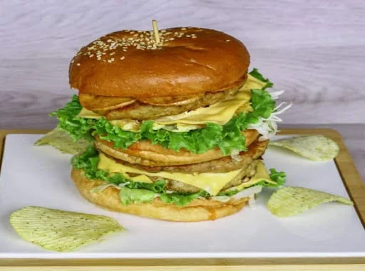 Chicken Dominator Burger