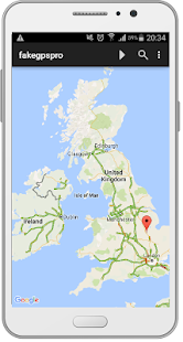 Fake GPS Location PRO v0.1.2