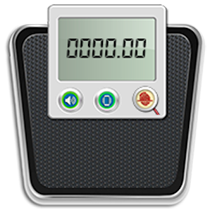 Fingerprint Weight Meter Prank  Icon