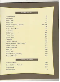 Chicken Inn menu 4