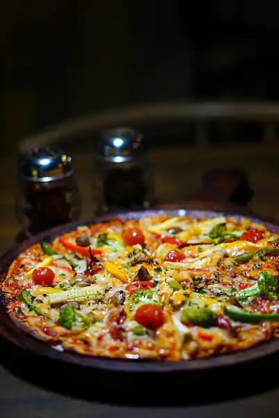 Verdure Saltate Pizza