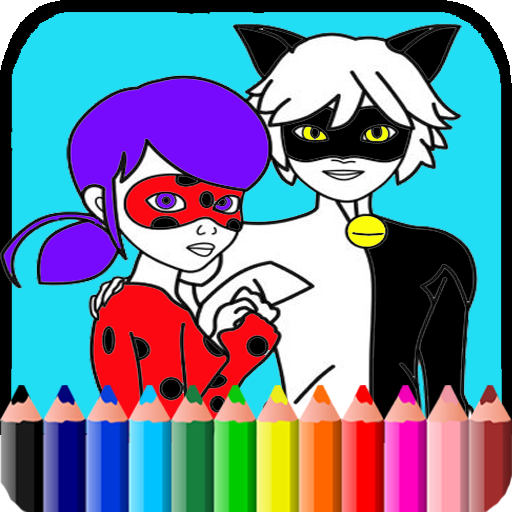 About: Miraculous Ladybug: Coloring (Google Play version)