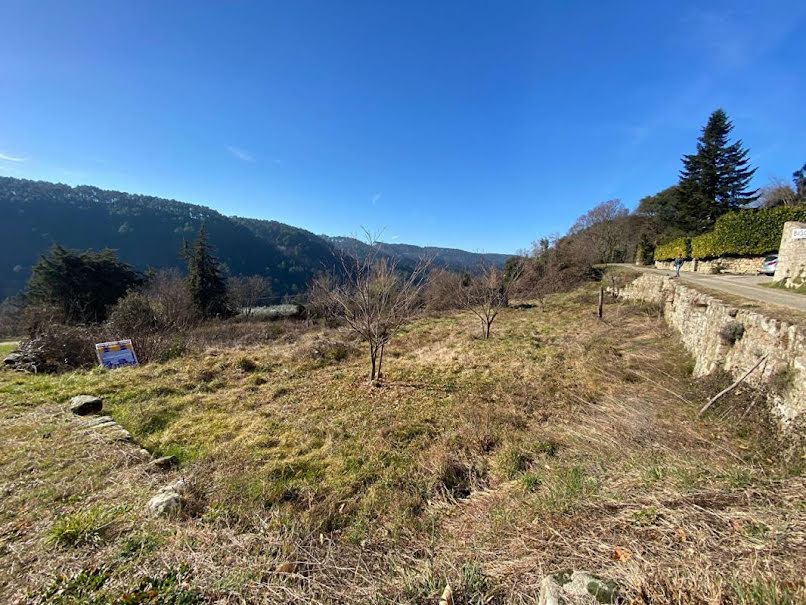 Vente terrain  511 m² à Ribes (07260), 35 000 €