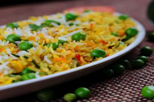 Green Peas Pulao.