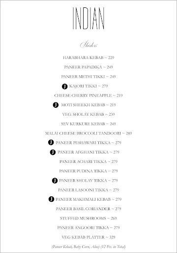 Family Tree menu 