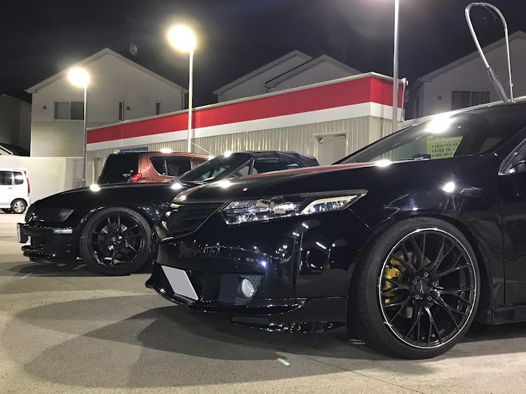 Z3 Mロードスターの洗車・ガソスタ・思わぬ出会い！笑・また車好き仲間が増えました・楽し過ぎるに関するカスタム事例の投稿画像5枚目
