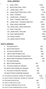 Veg Adda menu 1