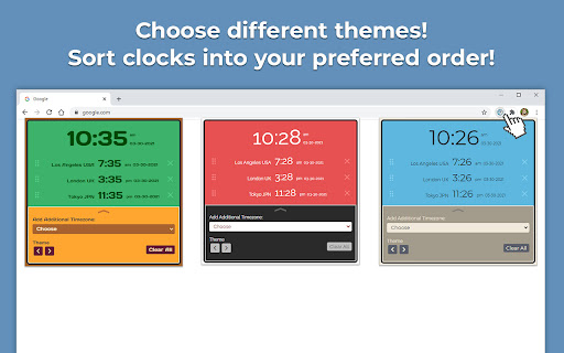 Good Times - Time Zone Clocks