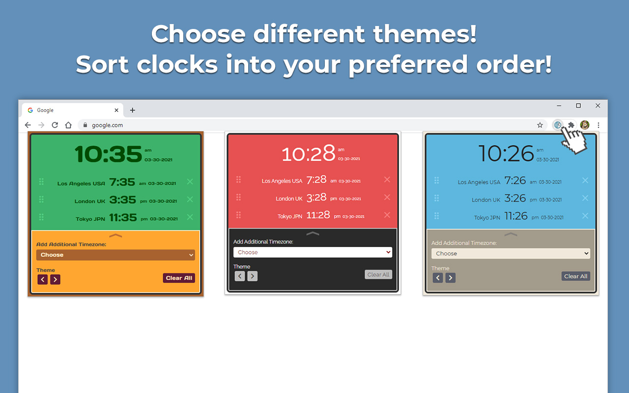 Good Times - Time Zone Clocks Preview image 4