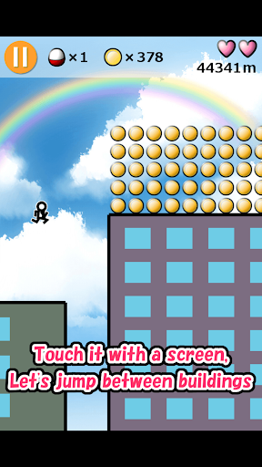 Screenshot Crazy Jumper Special: Run game