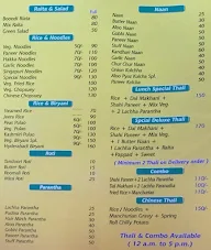 Foodie Singh menu 4