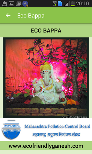 Eco bappa