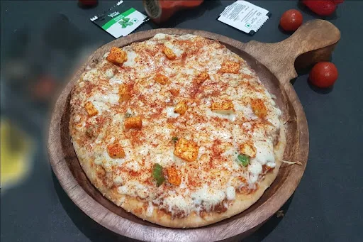 Jain Spicy Paneer Pizza [7 Inches]