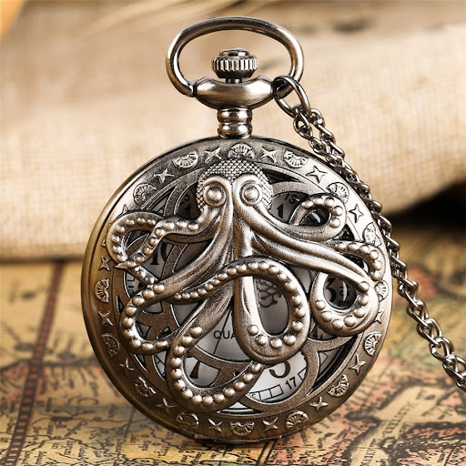 Title 6, Octopus quartz watch