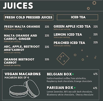 Cococafe By Cococart menu 