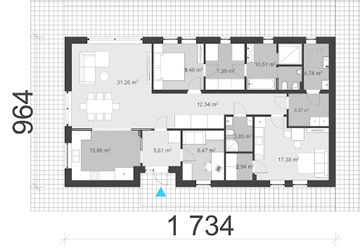 UA76v4 - Rzut parteru