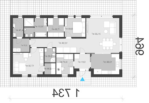 UA76v4 - Rzut parteru