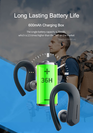 Title 3, Bluetooth wireless headset for clear calls and ...