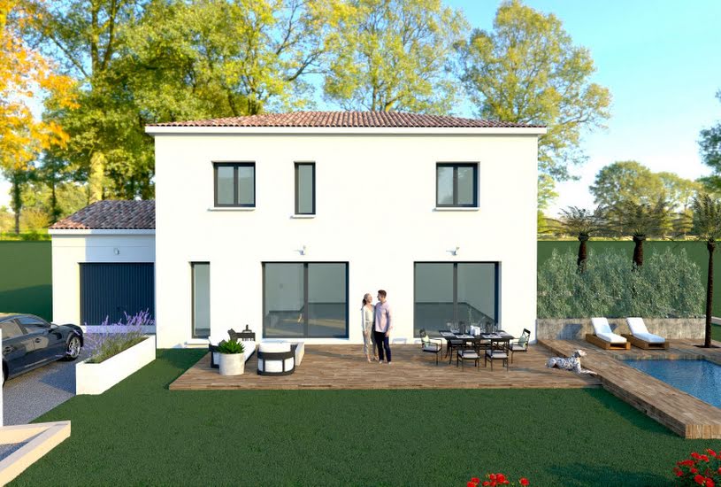  Vente Terrain + Maison - Terrain : 950m² - Maison : 120m² à Solliès-Pont (83210) 