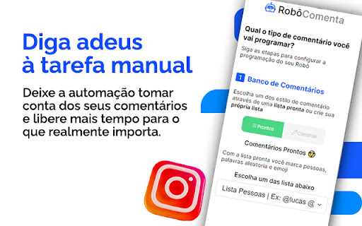 Robo de Sorteios - Ganhar Sorteios Instagram