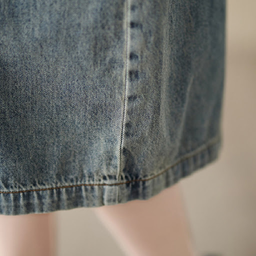 Title 6, Womens Fashion Loose Strap Jeans for Comfort a...