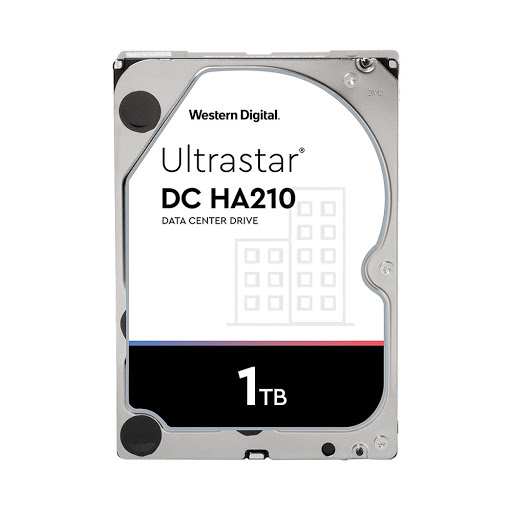 Ổ cứng HDD WD Enterprise Ultrastar DC HA210 1TB 3.5" (HUS722T1TALA604)