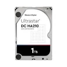 Ổ cứng HDD WD Enterprise Ultrastar DC HA210 1TB 3.5" (HUS722T1TALA604)