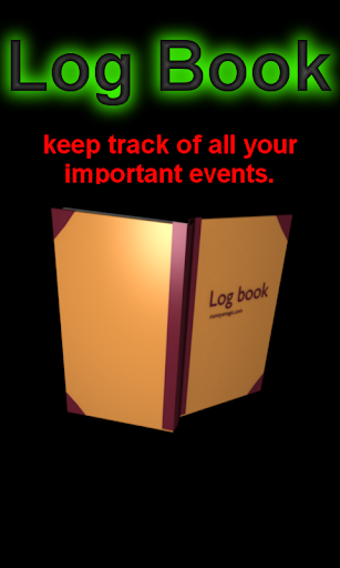 Log Book Free