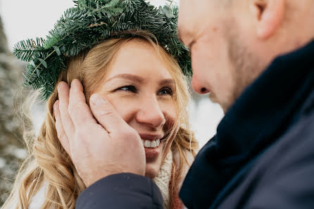 Huwelijksfotograaf Yuliya Amshey (juliaam). Foto van 11 februari 2019