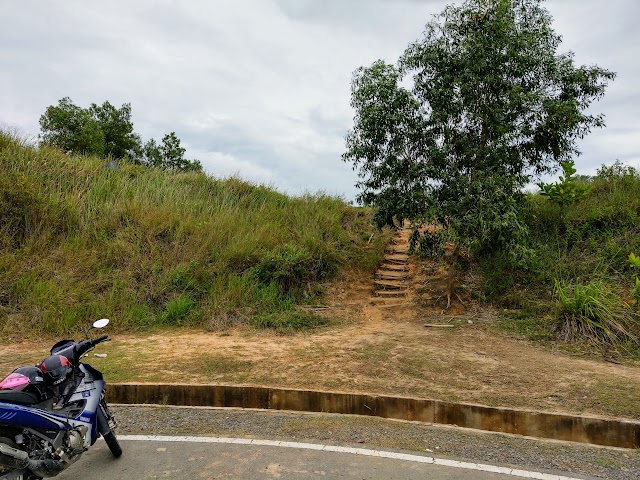 Bukit Botak Sabah entrance