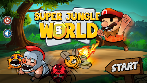 Android application Super Jungle World v5 screenshort