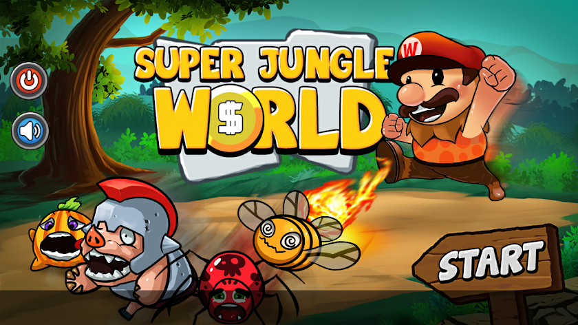 Super Jungle World v5 Screen 1