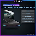 Msi Laptop Gaming Cao Cấp Stealth 16 Mercedesamg A13Vg - 289Vn|I9 - 13900H|Rtx 4070|Ddr5 32Gb|16" Uhd Oled, Displayhdr 600 [Hàng Chính Hãng]