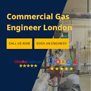 UK Gas Plumbers - Commercial Gas Engineers Logo