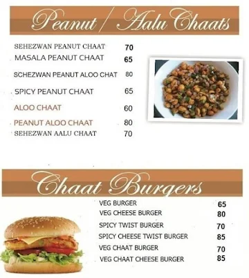 Wow Vada Pav menu 