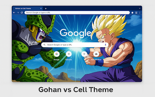 Gohan vs Cell Theme Preview 1