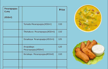 Shero Home Food - Andhra menu 