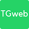 Imagem do logotipo de TG WEB