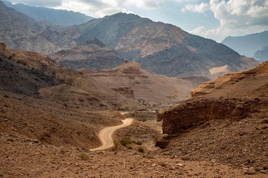 Wadi Al Arbeieen, Oman