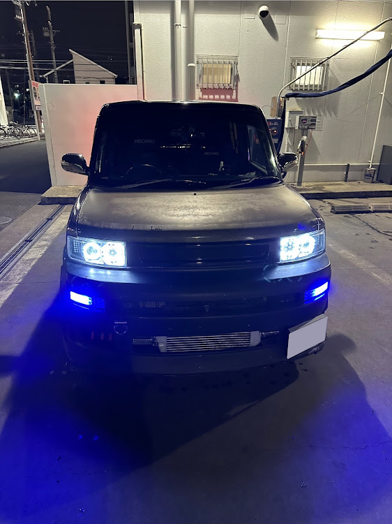 bBの2号機・DIY・3ナンバー・車検仕様からの戻し作業・顔面いじりに関するカスタム事例の投稿画像6枚目