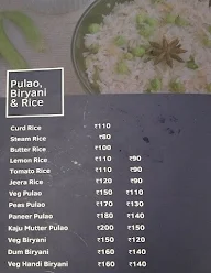 Sai Kailash Dhaba menu 3