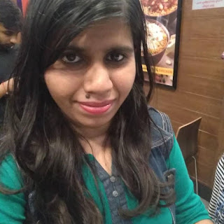 Pratibha Maurya at McDonald's, Dahisar,  photos