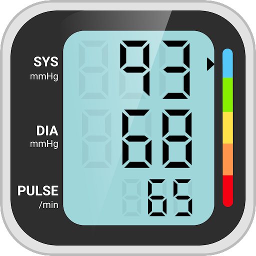 Screenshot Blood Pressure App