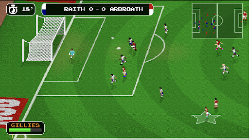 Retro Goal per iPhone e Android