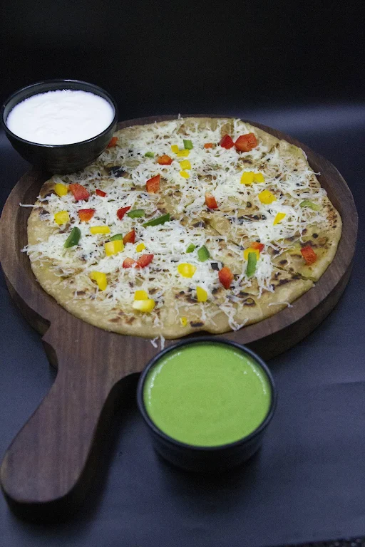 Cheese Pizza Paratha