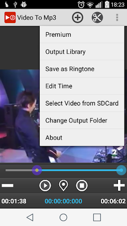 Video to mp3 v1.6