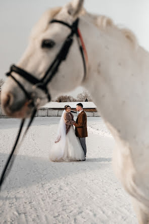 Bryllupsfotograf Margarita Sinickaya (7lhe1wc). Bilde av 14 februar 2021