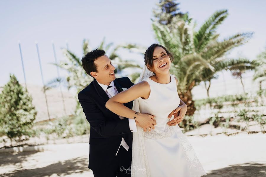 Wedding photographer Raquel Palomino Olivares (raquelpalomino). Photo of 22 May 2019