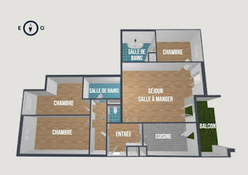 appartement à Garches (92)