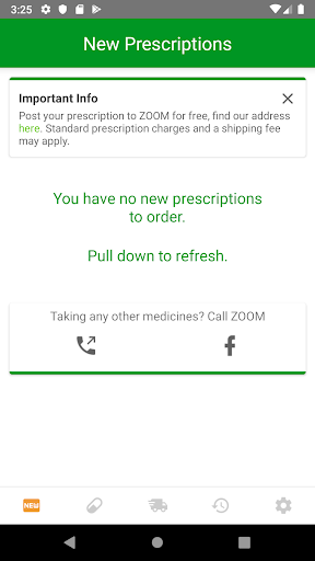 Screenshot ZOOM Pharmacy - NZ